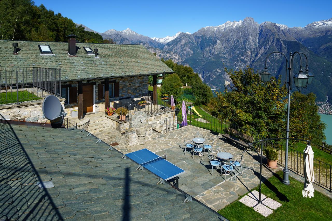 Agriturismo Giacomino Gera Lario Exterior photo