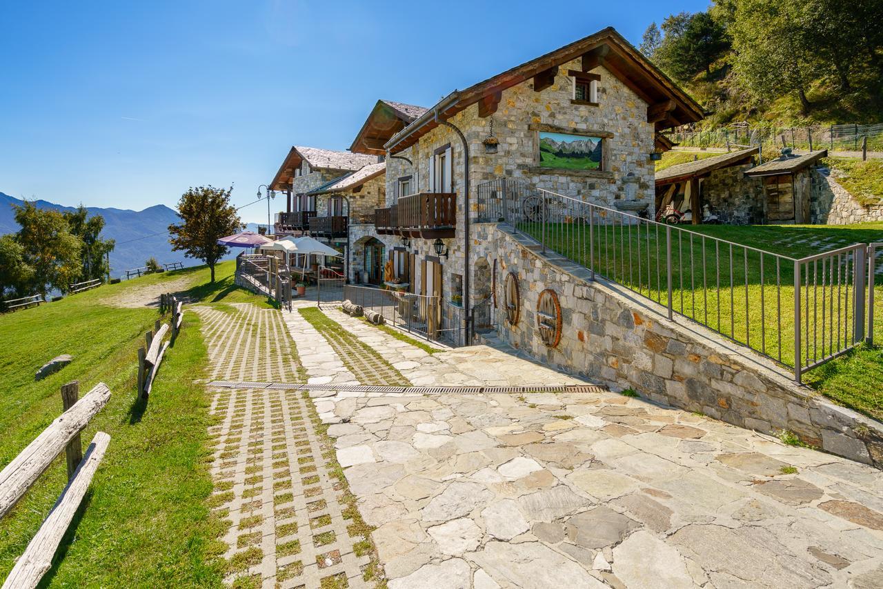 Agriturismo Giacomino Gera Lario Exterior photo