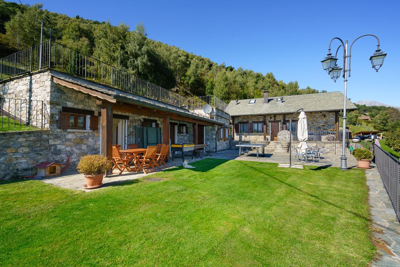 Agriturismo Giacomino Gera Lario Exterior photo